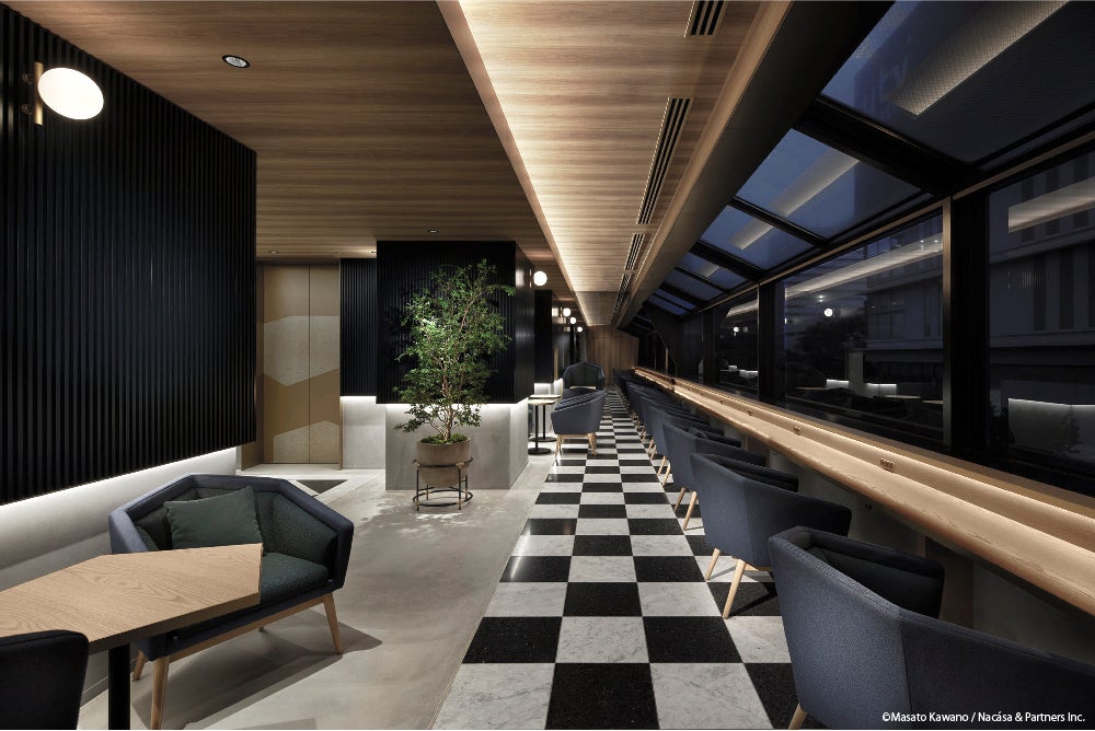 松下IMPビル　商業エリアリニューアル